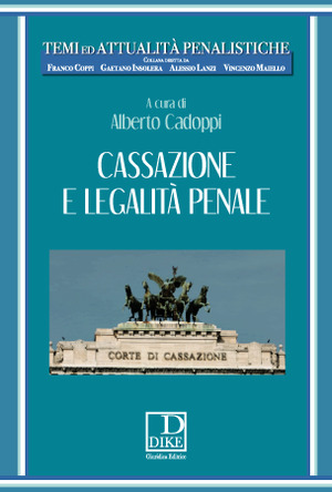 Cassazione e legalità penale