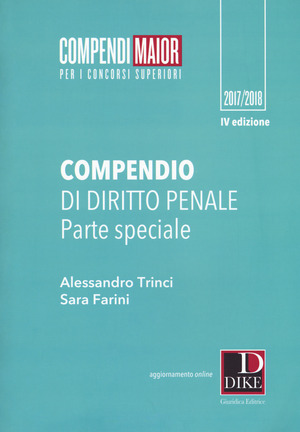 Compendio di diritto penale. Parte speciale. Con Contenuto digitale per download e accesso online