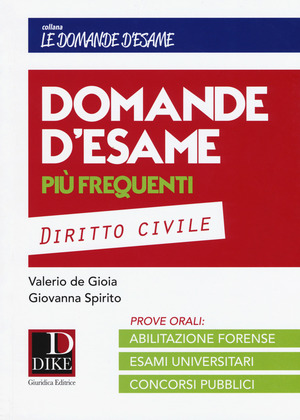 Domande d’esame più frequenti. Diritto civile