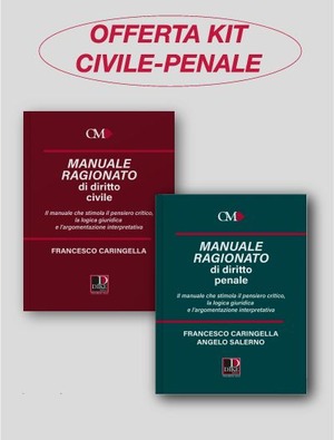Kit manuali ragionati Civile e Penale