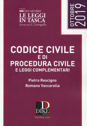 Codice civile e di procedura civile e leggi complementari