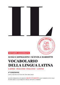 Il vocabolario della lingua latina. Latino-italiano, italiano-latino-Guida all'uso. Con espansione online. Con DVD-ROM