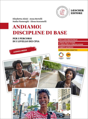 Andiamo! Discipline di base. Per i percorsi di I livello dei CPIA