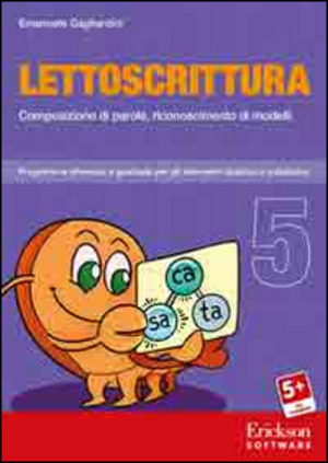 Lettoscrittura. Programma intensivo e graduale per gli interventi riabilitativi. CD-ROM
