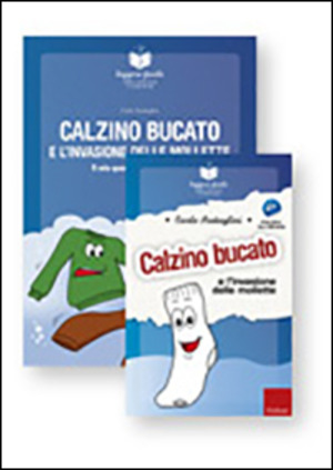 Calzino bucato e l'invasione delle mollette. Il mio quaderno operativo