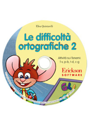Le difficoltà ortografiche. CD-ROM