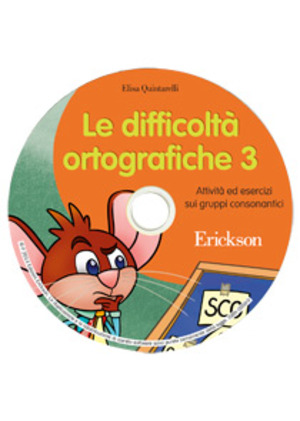 Le difficoltà orotgrafiche. CD-ROM