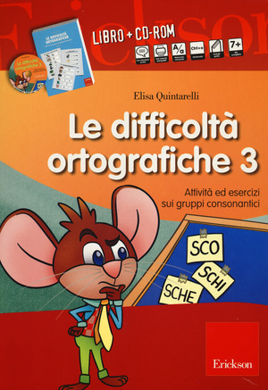 Le difficoltà ortografiche. Con CD-ROM