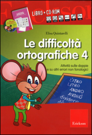 Le difficoltà ortografiche. Con CD-ROM