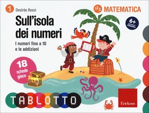 Sull'isola dei numeri. I numeri fino a 10 e le addizioni