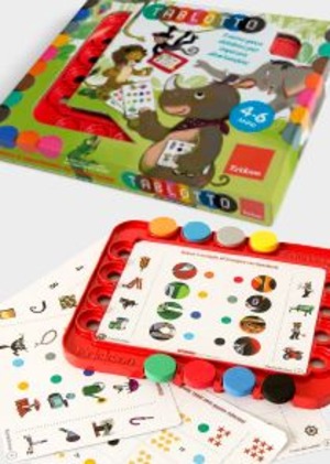 Tablotto. Il sistema di apprendimento con autocorrezione