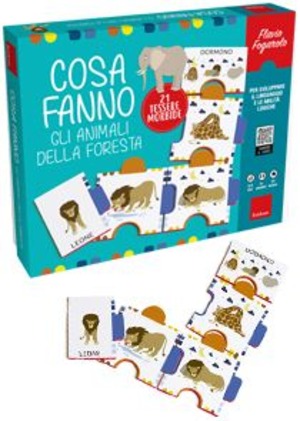 Cosa fanno gli animali della foresta?