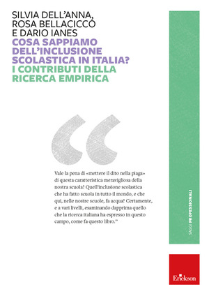Cosa sappiamo dell'inclusione scolastica in Italia? I contributi della ricerca empirica