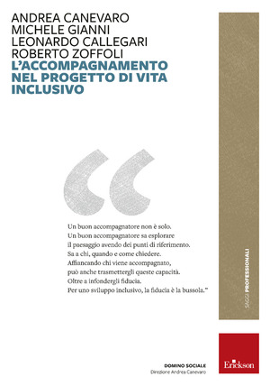 L' accompagnamento nel progetto di vita inclusivo