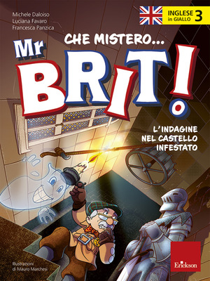 Inglese in giallo. Che mistero mr. Brit! Con QR Code