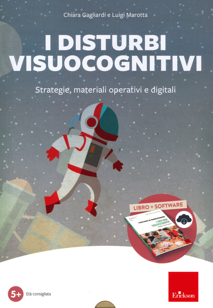 I disturbi visuo-cognitivi. Strategie, materiali operativi e digitali. Kit.  Con software