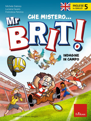 Inglese in giallo. Che mistero mr. Brit! Con QR Code