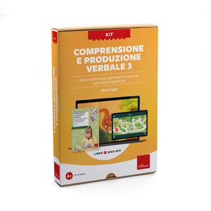 Comprensione e produzione verbale. Le storie continuano con attività per potenziare le capacità espressivo-linguistiche. Con software