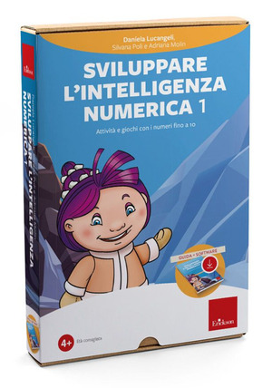 Sviluppare l'intelligenza numerica 1. Attività e giochi con i numeri fino a 10. Nuova ediz. Con software