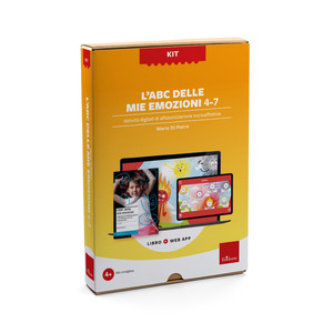 L' ABC delle mie emozioni 4-7 anni. Kit libro + web app. Con software