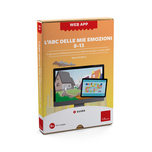 L' ABC delle mie emozioni. 8-13 anni. Programma di alfabetizzazione socio-affettiva secondo il metodo REBT. Web app. Con software