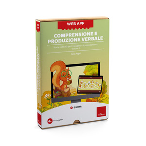 Comprensione e produzione verbale. Storie e attività per il recupero e il potenziamento. Web app. Con software