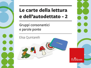 Le carte della lettura e dell'autodettato. Con istruzioni