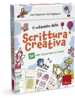 Il cofanetto della scrittura creativa. 50 idee da portare in classe. Con 50 Carte