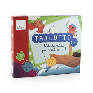 Tablotto 6 plus. Sfide divertenti per menti curiose. Con 15 schede gioco