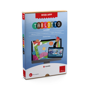 Tablotto 6-8 anni. Allenare l'italiano, la matematica e l'inglese divertendosi. Web app. Con software