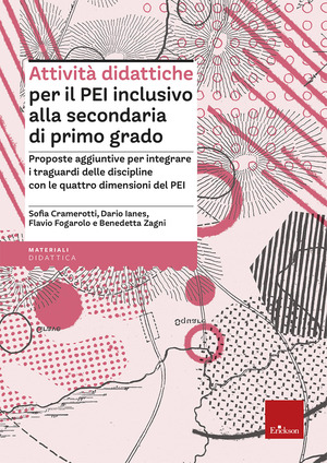 Attività didattiche per il PEI inclusivo alla scuola secondaria di primo grado. Proposte aggiuntive per integrare i campi di esperienza con le quattro dimensioni del PEI