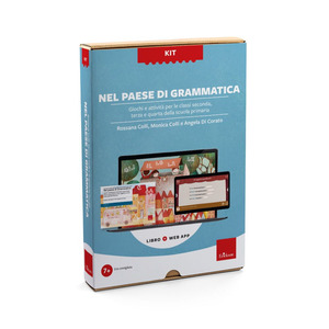 Nel paese di Grammatica. Giochi e attività per le classi seconda, terza e quarta della scuola primaria. Kit. Con WebApp