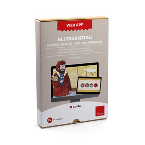 Web app Gli essenziali. Classe quarta. Attività digitali inclusive di italiano, matematica, storia, scienze e geografia. Con software