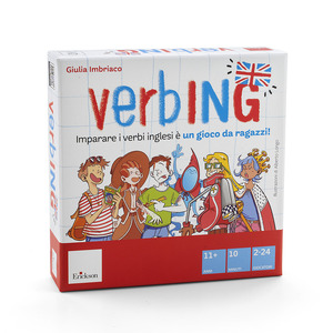 Verbing. Imparare i verbi inglesi... è un gioco da ragazzi! Con Prodotti vari