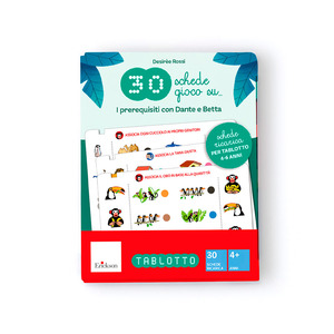 30 schede gioco su… I prerequisiti degli apprendimenti. Schede ricarica per Tablotto 4-6 anni