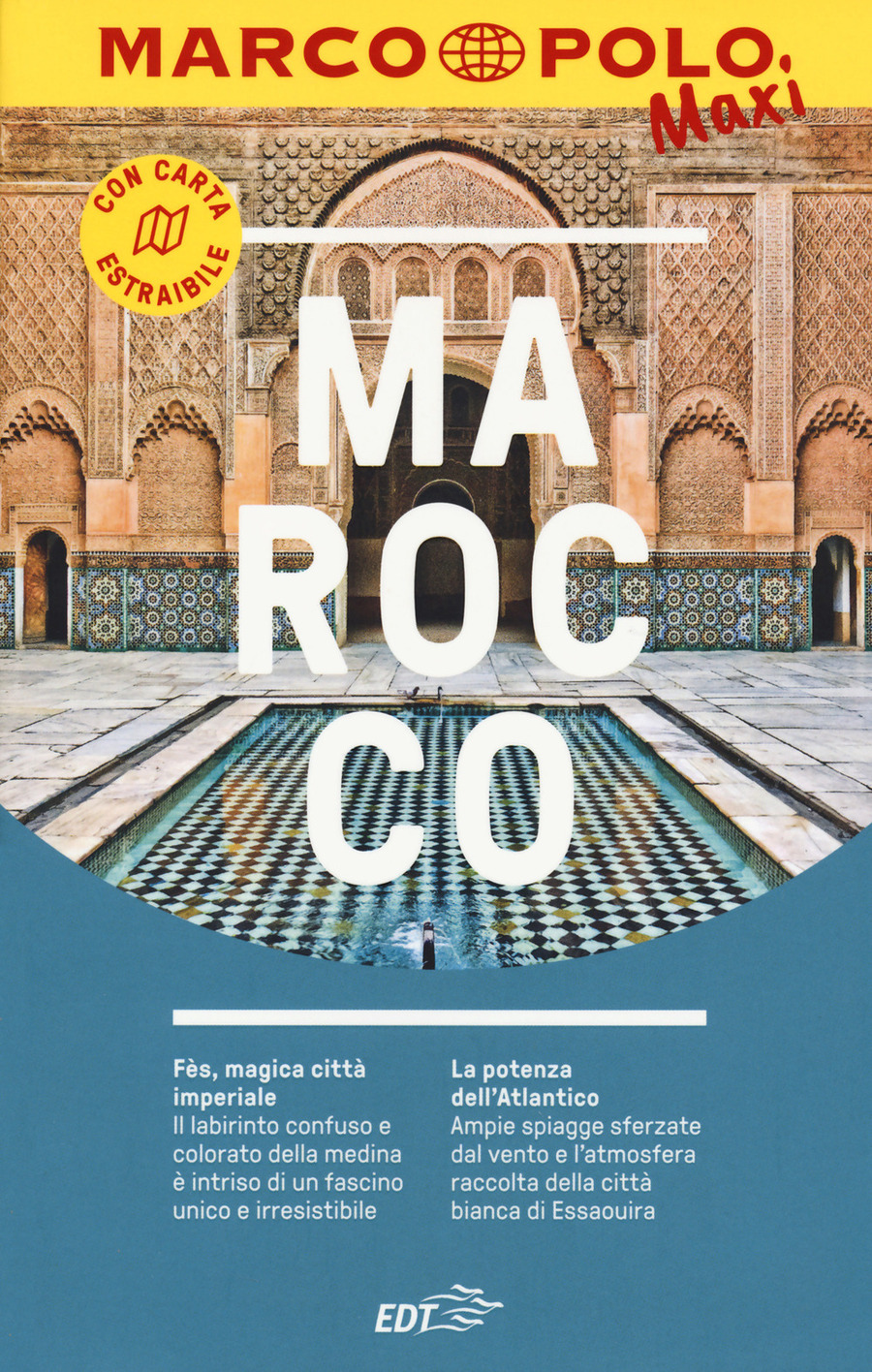 Marocco. Con Carta geografica ripiegata