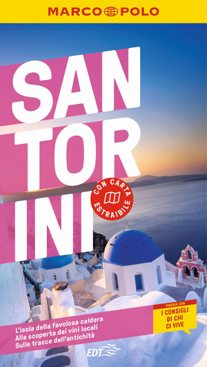 Santorini. Con carta estraibile