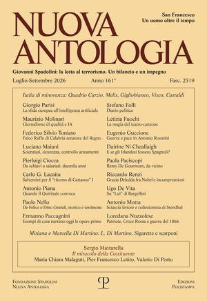 Nuova antologia (2026)