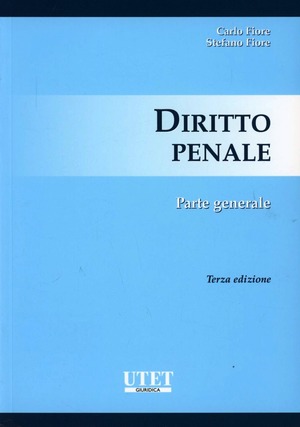 Manuale di diritto penale. Parte generale