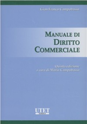 Manuale di diritto commerciale