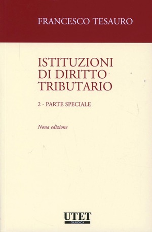 Istituzioni di diritto tributario
