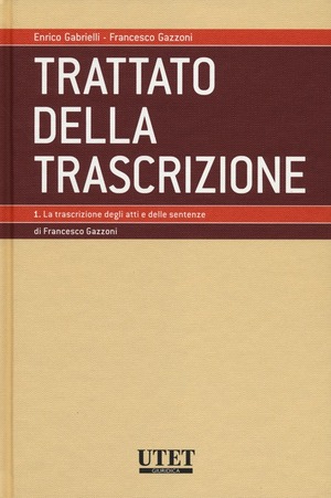 Trattato della trascrizione