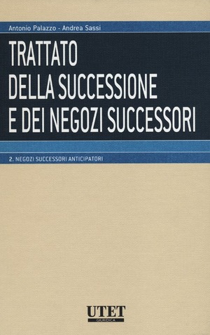 Trattato della successione e dei negozi successori