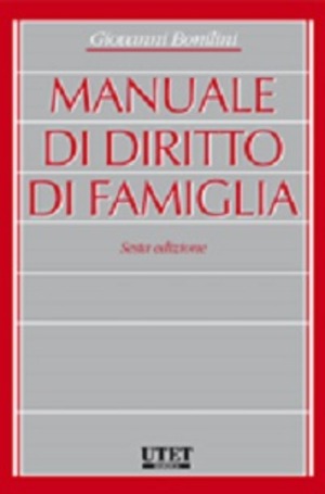 Manuale di diritto di famiglia