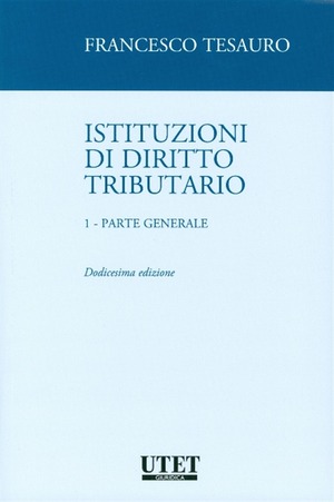 Istituzioni di diritto tributario