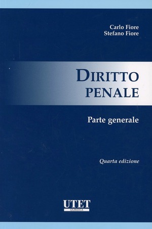 Diritto penale. Parte generale