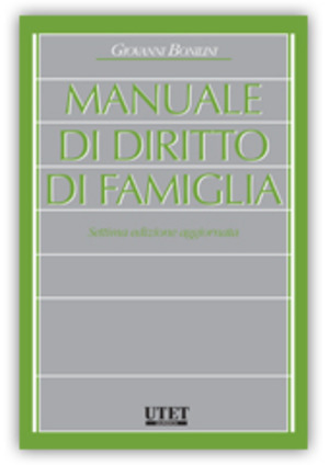 Manuale di diritto di famiglia