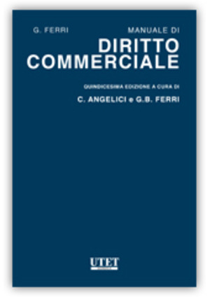 Manuale di diritto commerciale