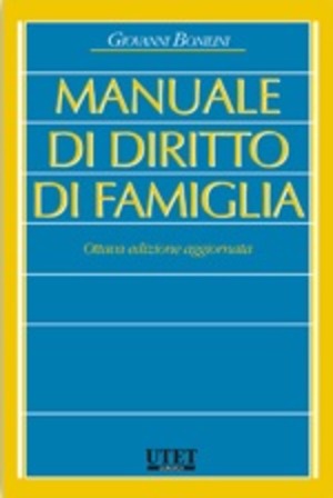 Manuale di diritto di famiglia