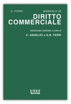 Manuale di diritto commerciale